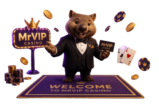 MrVip Casino extensive game selection with slots and table games